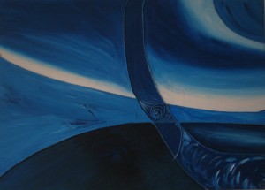 Into the blue